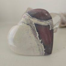 Load image into Gallery viewer, Porcelain Jasper Heart
