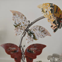 Load image into Gallery viewer, Ocean Jasper Butterfly Set
