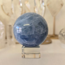 Load image into Gallery viewer, Blue Calcite Sphere
