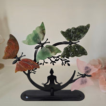 Load image into Gallery viewer, Yoga Lady - 4 Butterflies
