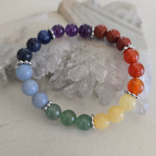 Load image into Gallery viewer, 7 Chakra Bracelet
