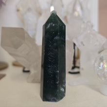 Load image into Gallery viewer, Moss Agate Tower
