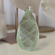 Load image into Gallery viewer, Green Fluorite Flame
