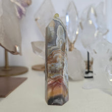 Load image into Gallery viewer, Mexican Crazy Lace Agate Tower
