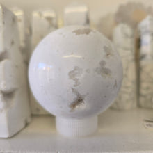 Load image into Gallery viewer, Snow Agate Sphere
