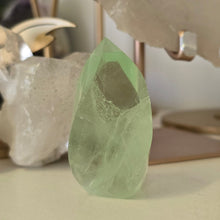 Load image into Gallery viewer, Green Fluorite Flame

