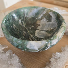 Load image into Gallery viewer, Moss Agate Bowl
