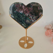 Load image into Gallery viewer, Ocean Jasper Heart
