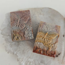 Load image into Gallery viewer, Alashan Agate Field Butterfly
