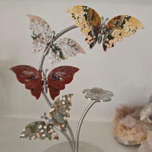 Load image into Gallery viewer, Ocean Jasper Butterfly Set
