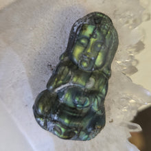 Load image into Gallery viewer, Labradorite Buddha
