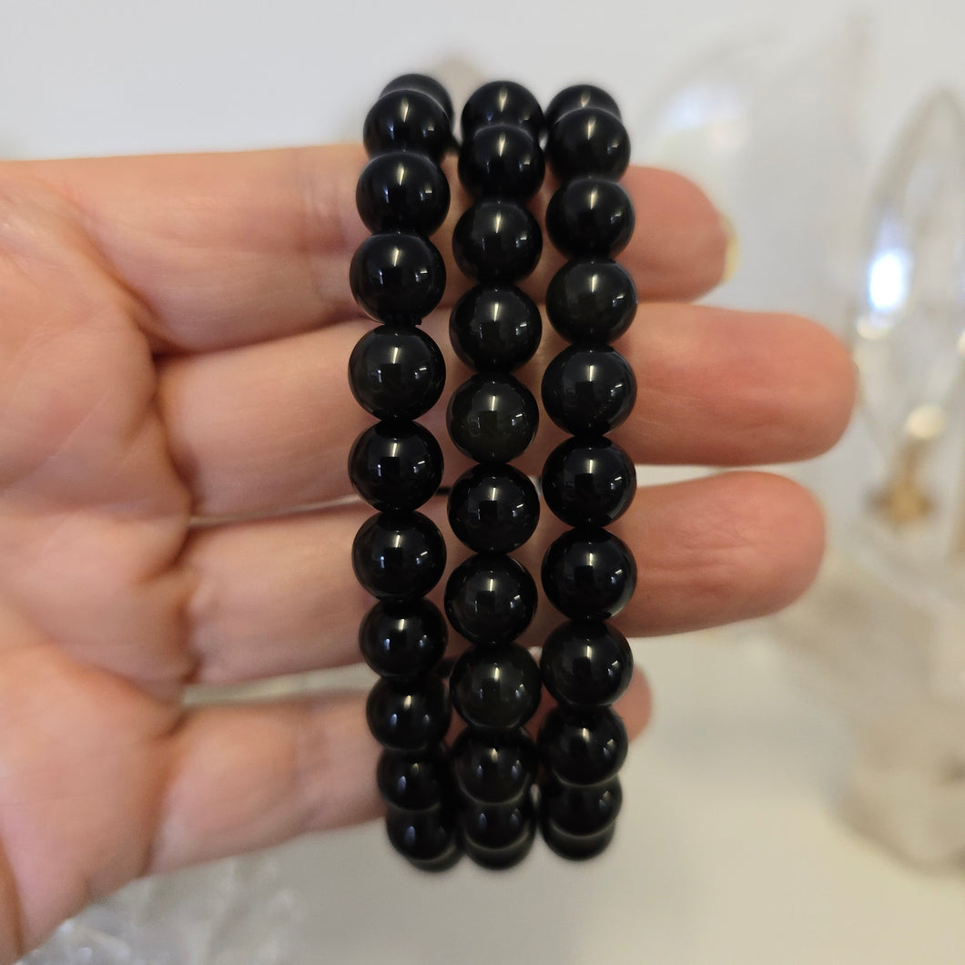 Rainbow Obsidian Bracelet