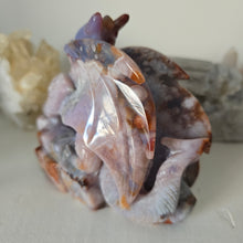 Load image into Gallery viewer, Flower Agate Dragon
