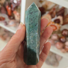 Load image into Gallery viewer, Moss Agate Tower

