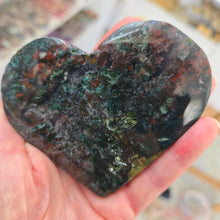 Load image into Gallery viewer, Ocean Jasper Heart
