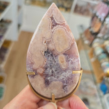 Load image into Gallery viewer, Flower Agate and Amethyst Flame
