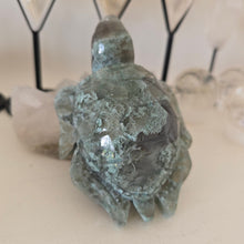 Load image into Gallery viewer, Moss Agate Turtle
