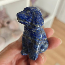 Load image into Gallery viewer, Lapis Lazuli Dog
