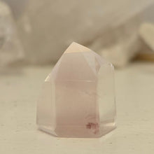 Load image into Gallery viewer, Pink Lithium Quartz Tower

