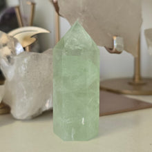 Load image into Gallery viewer, Green Fluorite Tower
