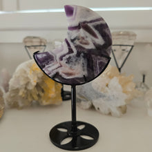 Load image into Gallery viewer, Chevron Amethyst Moon
