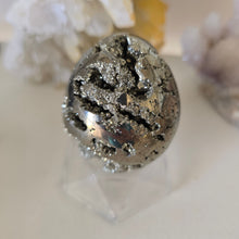 Load image into Gallery viewer, Pyrite Egg
