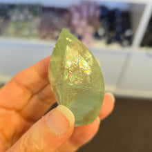 Load image into Gallery viewer, Green Fluorite Flame
