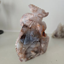Load image into Gallery viewer, Flower Agate Dragon
