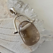Load image into Gallery viewer, Smoky Quartz Sterling Silver Pendant
