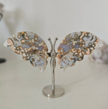 Load image into Gallery viewer, Ocean Jasper Butterfly
