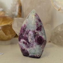 Load image into Gallery viewer, Lepidolite with Mica Flame
