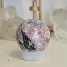 Load image into Gallery viewer, Pink Charorite Sphere - Rare

