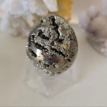 Load image into Gallery viewer, Pyrite Egg
