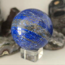 Load image into Gallery viewer, Lapis Lazuli Sphere

