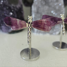 Load image into Gallery viewer, Fluorite Dragonfly
