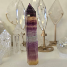 Load image into Gallery viewer, Rainbow Fluorite Tower

