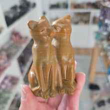 Load image into Gallery viewer, Jade Cats
