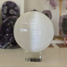 Load image into Gallery viewer, Selenite Sphere
