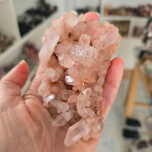 Load image into Gallery viewer, Pink Samadhi Quartz
