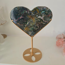 Load image into Gallery viewer, Ocean Jasper Heart
