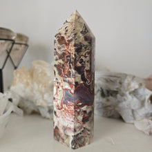 Load image into Gallery viewer, Money Agate Tower
