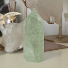 Load image into Gallery viewer, Green Fluorite Tower

