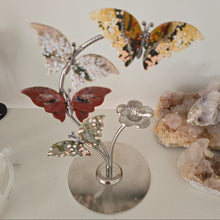 Load image into Gallery viewer, Ocean Jasper Butterfly Set
