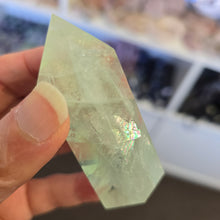 Load image into Gallery viewer, Green Fluorite Tower
