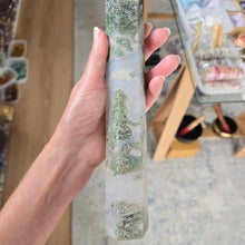 Load image into Gallery viewer, Moss Agate Tower
