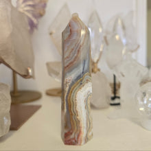 Load image into Gallery viewer, Mexican Crazy Lace Agate Tower
