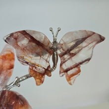 Load image into Gallery viewer, Fire Quartz Butterfly Set
