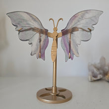 Load image into Gallery viewer, Fluorite Butterfly Wings
