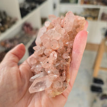 Load image into Gallery viewer, Pink Samadhi Quartz
