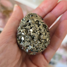 Load image into Gallery viewer, Pyrite Egg
